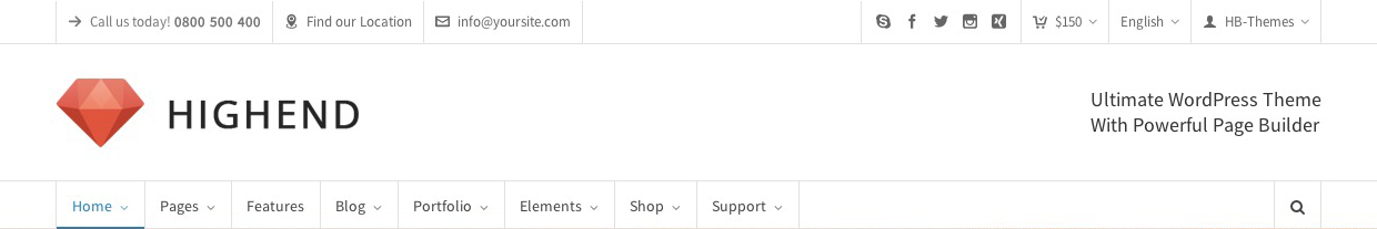 Website navigation bar with sections like Products, Shop, and Support.